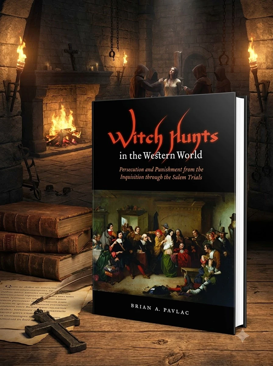 Witch Hunts in the Western World: Persecution and Punishment from the Inquisition Through the Salem Trials Pavlac, Brian A