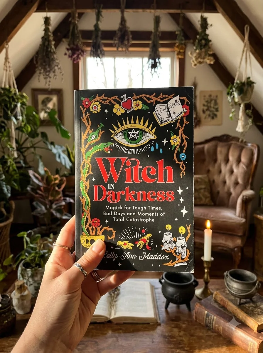 Witch in Darkness: Magick for Tough Times, Bad Days and Moments of Total Catastrophe — photo 2