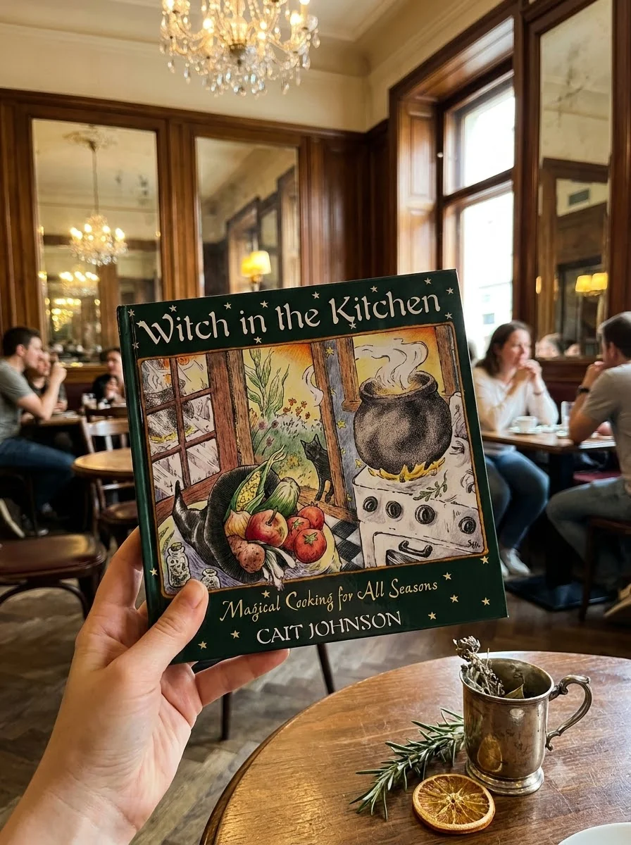 Witch in the Kitchen: Magical Cooking for All Seasons (New of Cooking Like a Goddess) — photo 2
