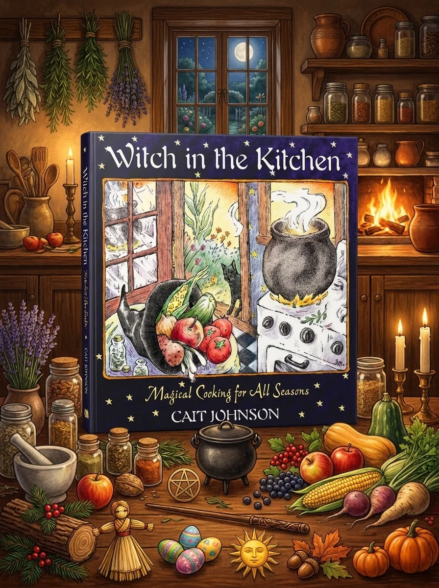 Witch in the Kitchen: Magical Cooking for All Seasons (New of Cooking Like a Goddess)