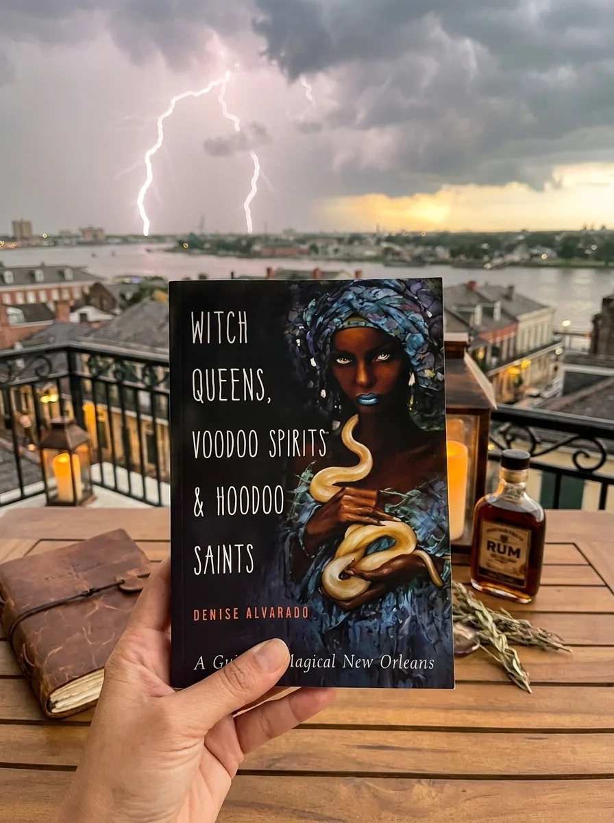 Witch Queens, Voodoo Spirits, and Hoodoo Saints: A Guide to Magical New Orleans — photo 2