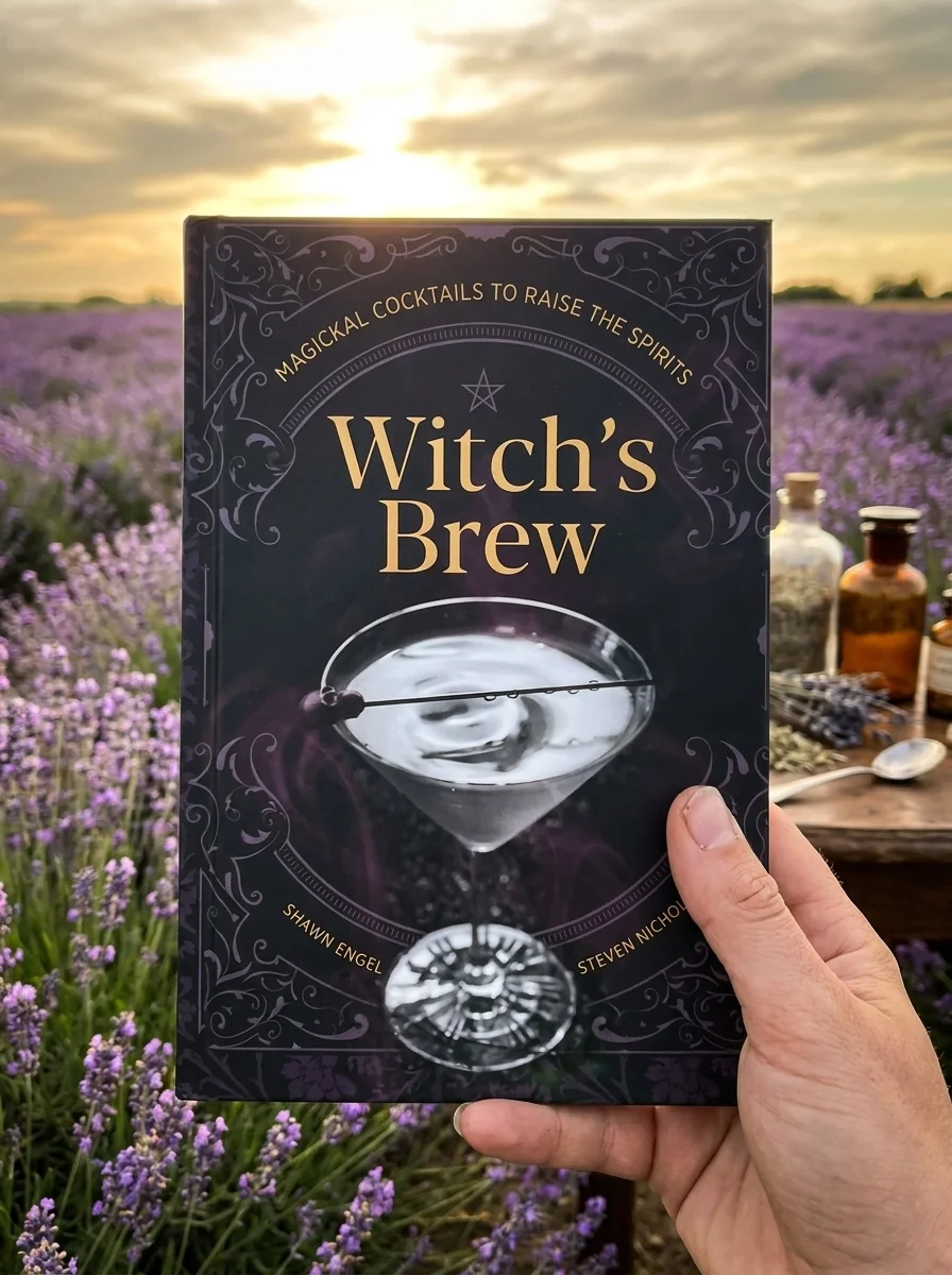 Witch's Brew: Magickal Cocktails to Raise the Spirits - A Cocktail Book — photo 2