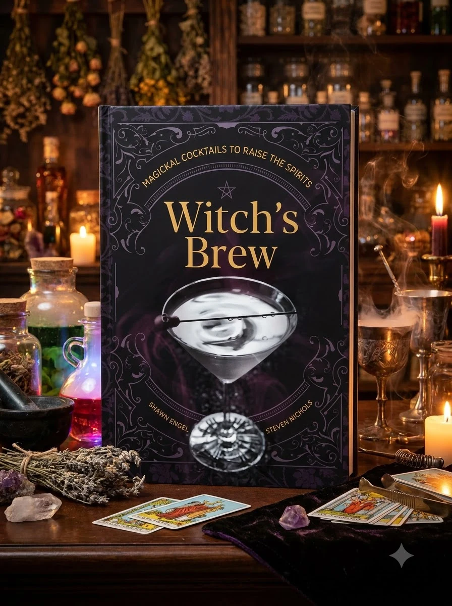Witch's Brew: Magickal Cocktails to Raise the Spirits - A Cocktail Book