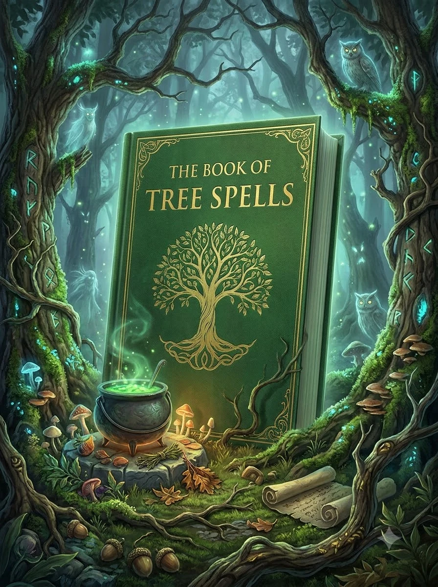 Witch's Forest: Trees in Magic, Folklore and Traditional Remedies