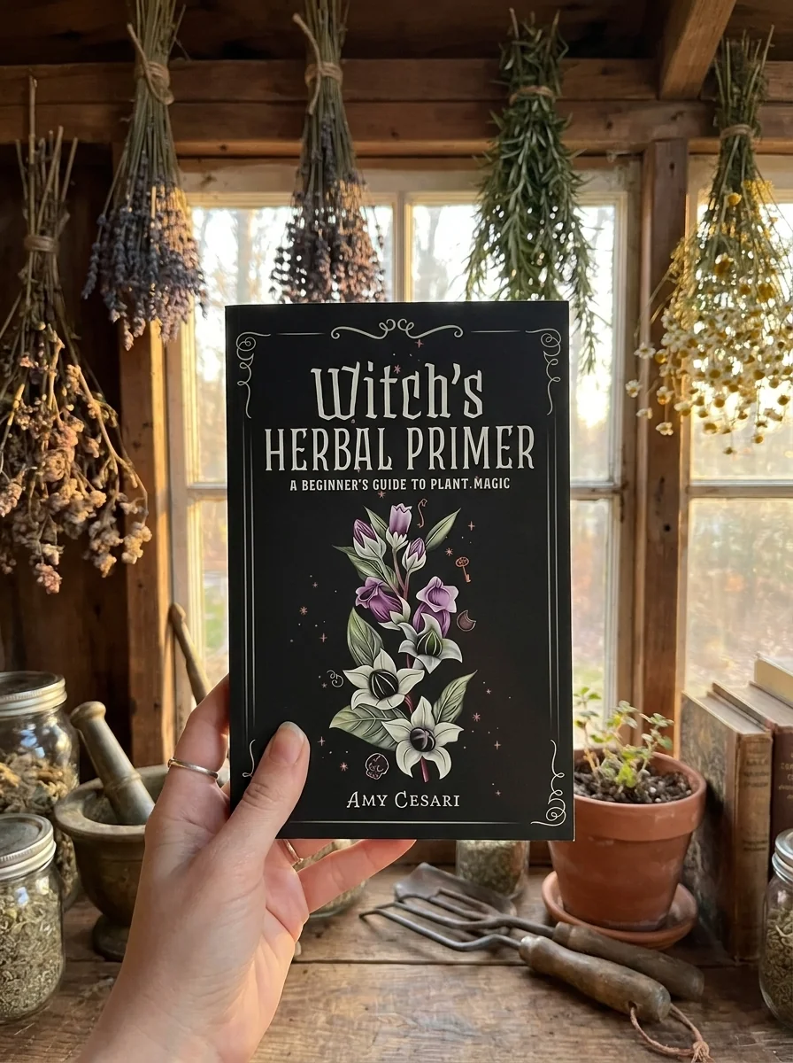 Witch's Herbal Primer: A Beginner's Guide to Plant Magic — photo 2