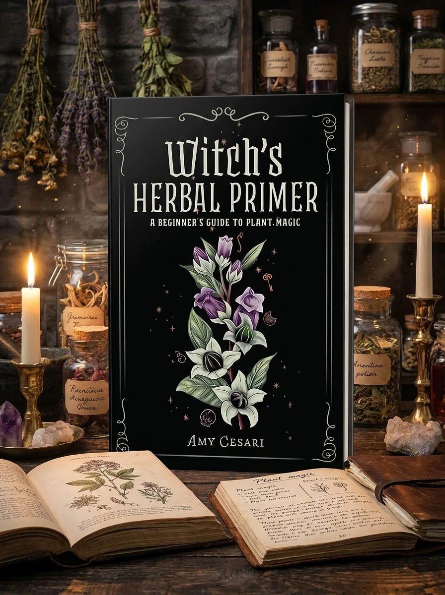Witch's Herbal Primer: A Beginner's Guide to Plant Magic