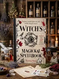Witch's Magickal Spellbook: Transform Common Plants Into Tools for Love, Luck and Renewal — photo 1