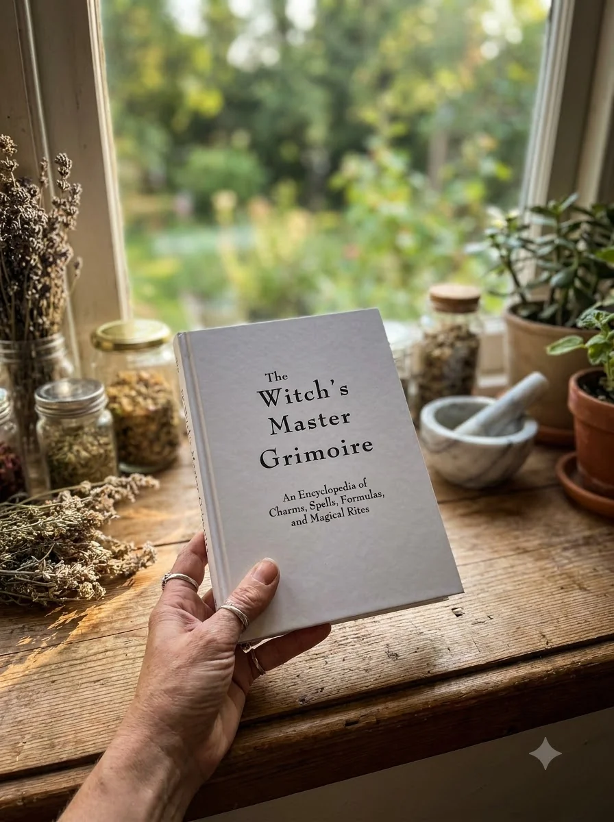 Witch's Master Grimoire: An Encyclopaedia of Charms, Spells, Formulas and Magical Rites Lady Sabrina — photo 2