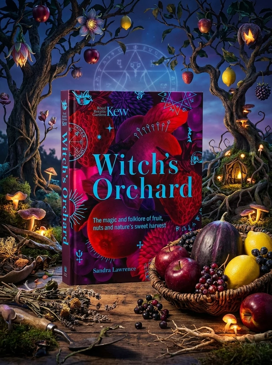 Witch's Orchard: The Magic and Folklore of Fruit, Nuts and Nature's Sweet Harvest
