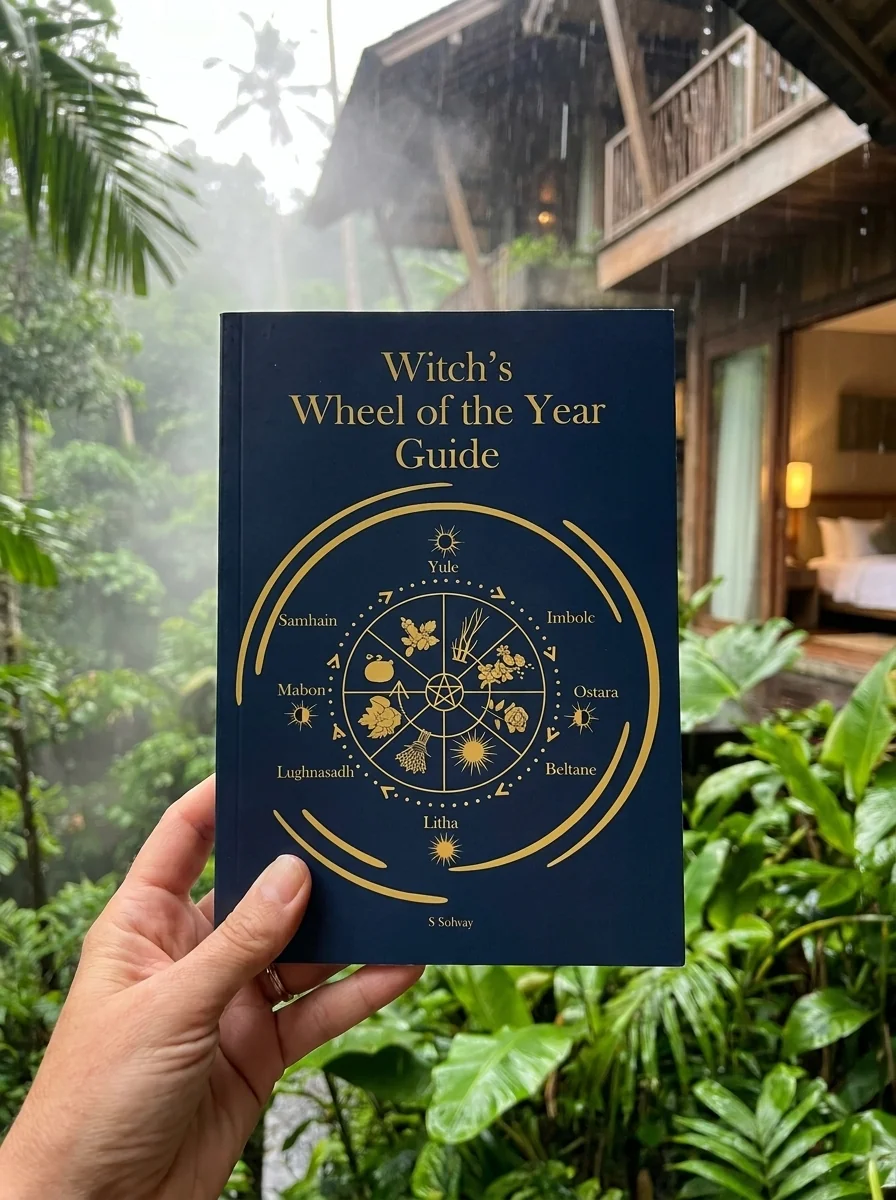 Witch's Wheel of the Year Guide Solway, Siri — photo 2