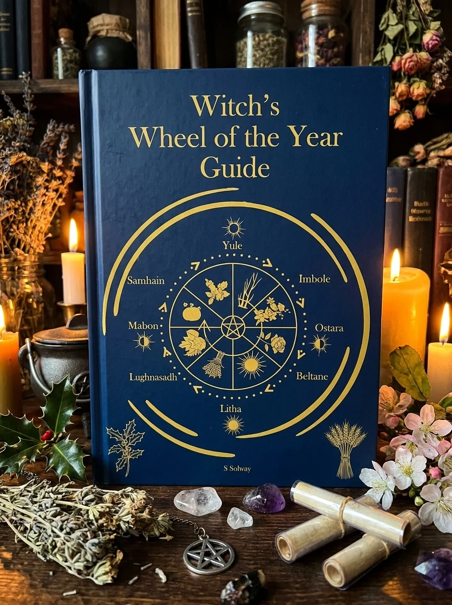 Witch's Wheel of the Year Guide Solway, Siri