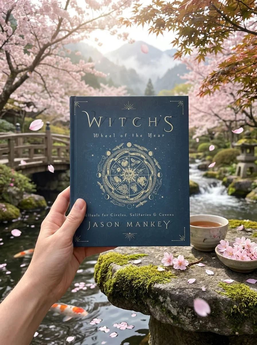 Witch's Wheel of the Year: Rituals for Circles, Solitaries & Covens — photo 2