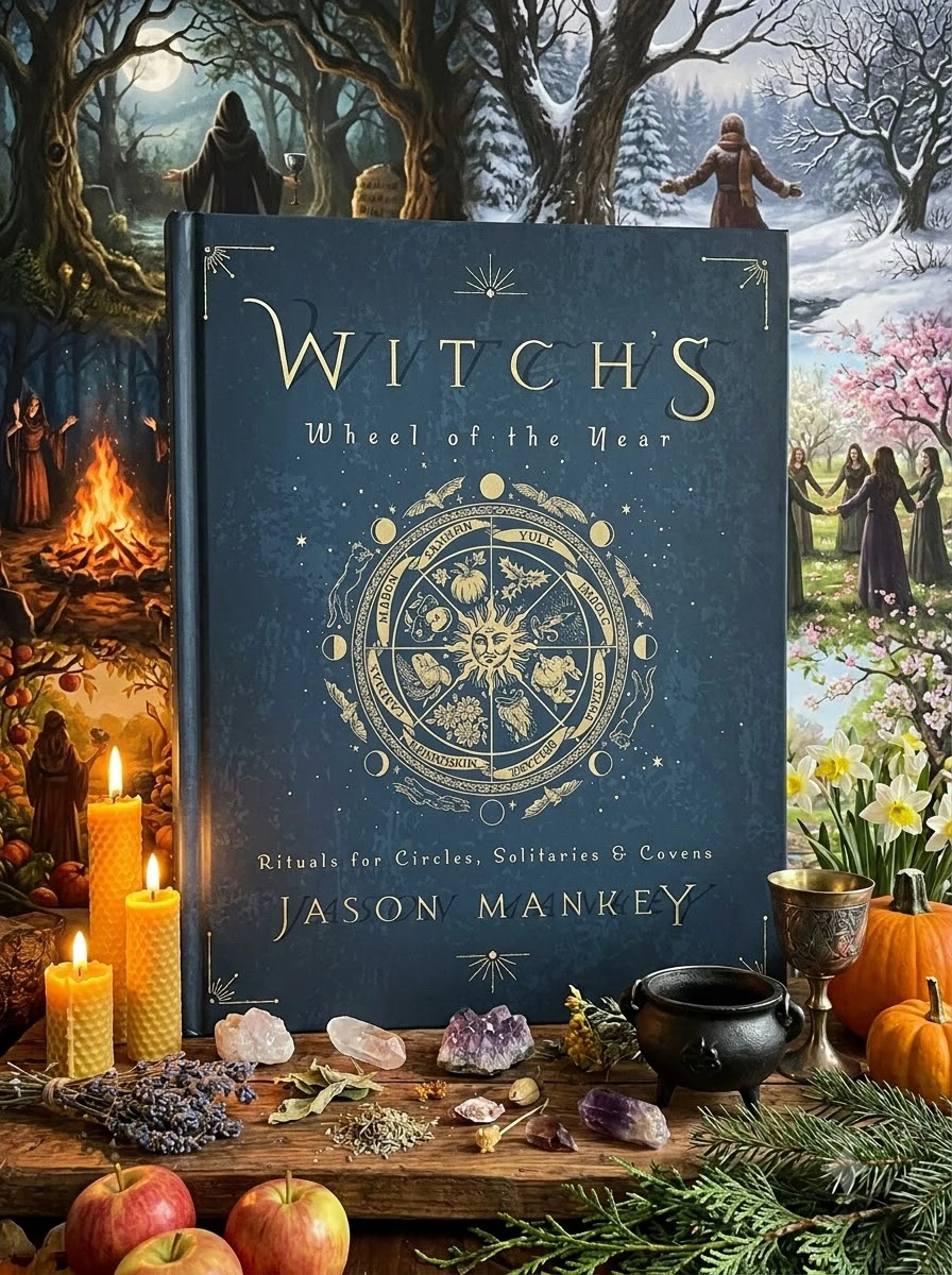 Witch's Wheel of the Year: Rituals for Circles, Solitaries & Covens