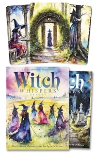 Witch Whispers Oracle: A 40-Card Deck for the Modern Witch — photo 2