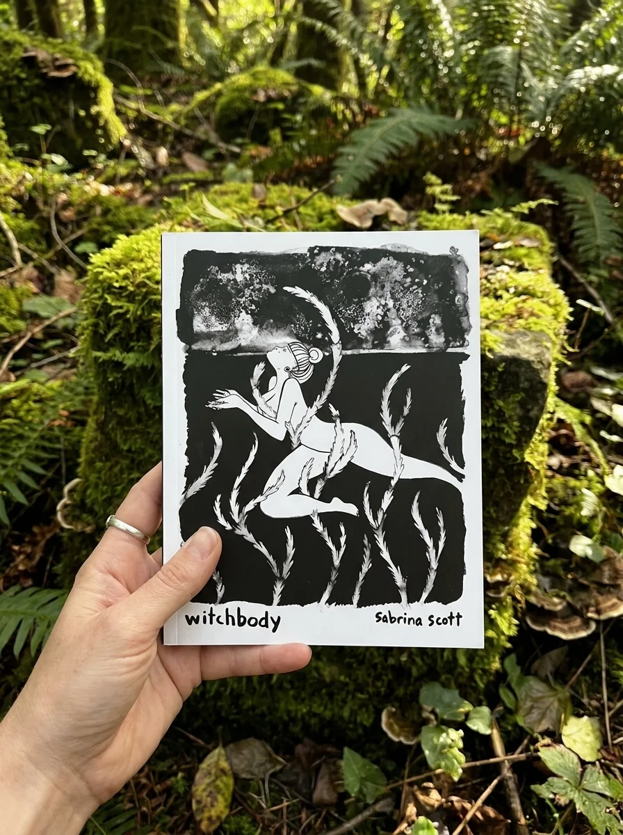 Witchbody: A Graphic Novel — photo 2
