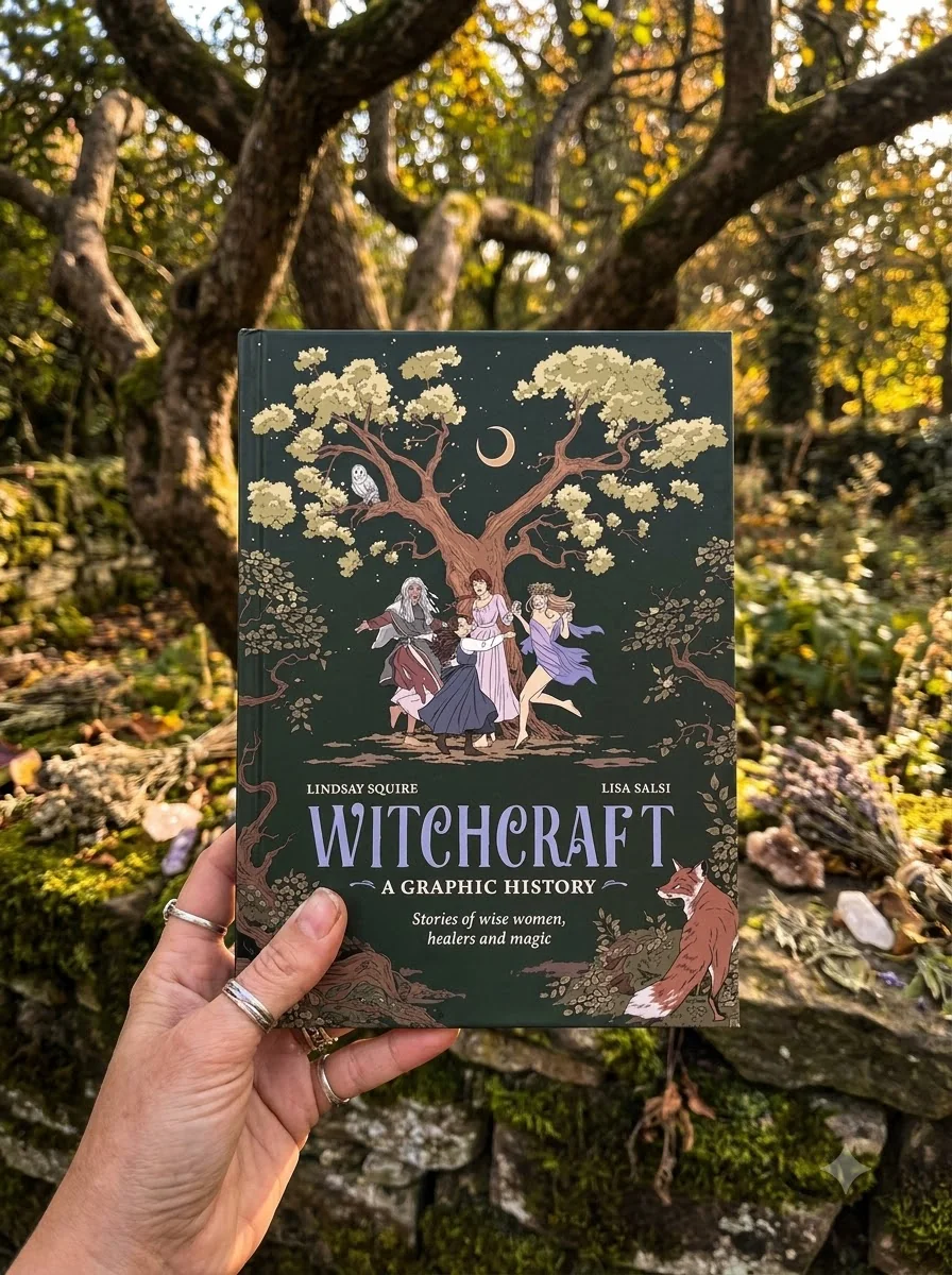 Witchcraft: A Graphic History: Stories of Wise Women, Healers and Magic — photo 2