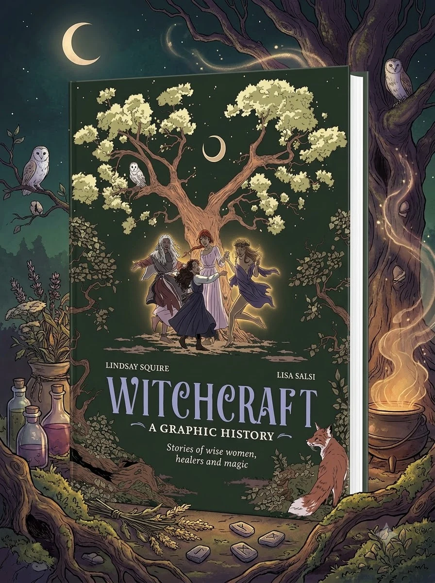 Witchcraft: A Graphic History: Stories of Wise Women, Healers and Magic