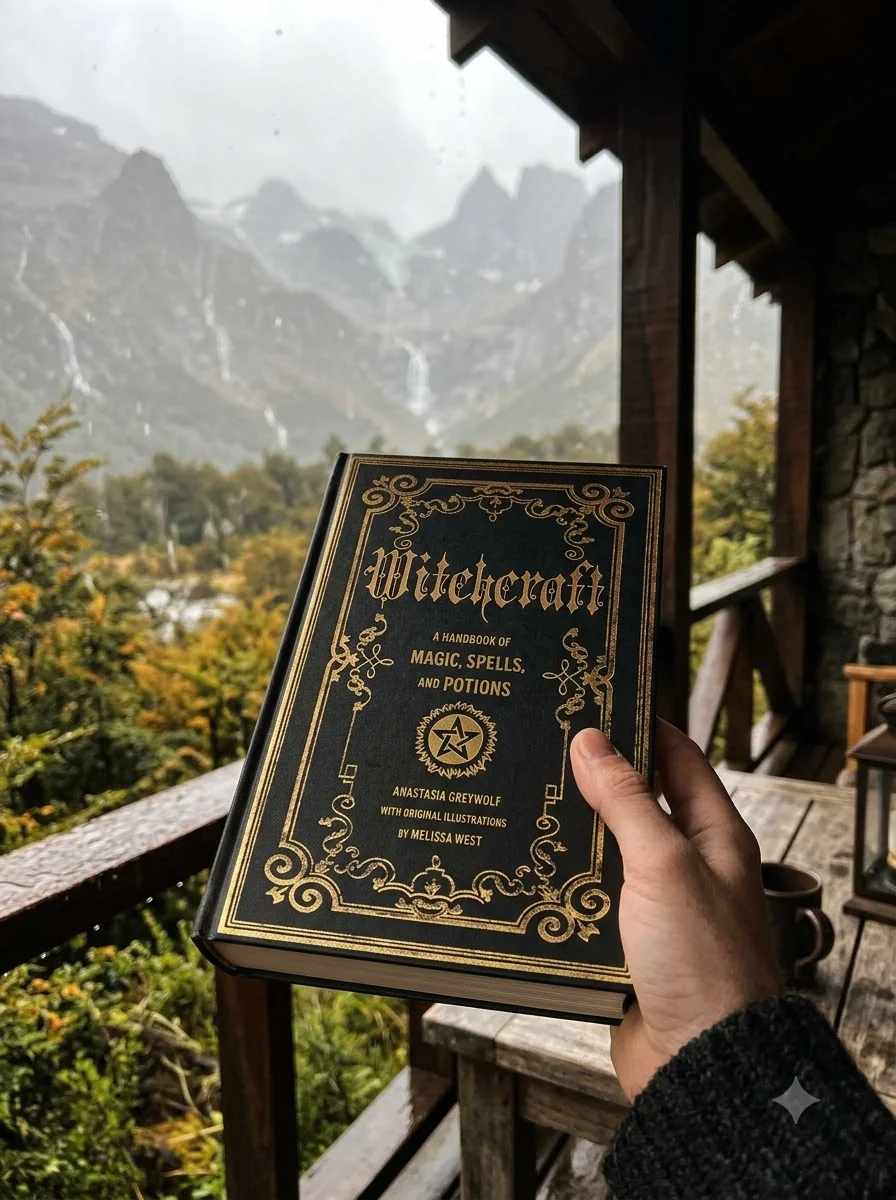 Witchcraft: A Handbook of Magic Spells and Potions — photo 2