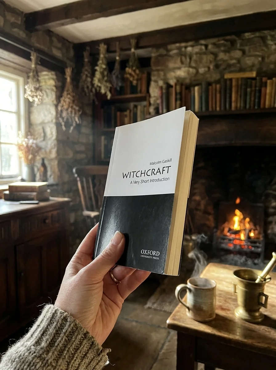 Witchcraft: A Very Short Introduction — photo 2