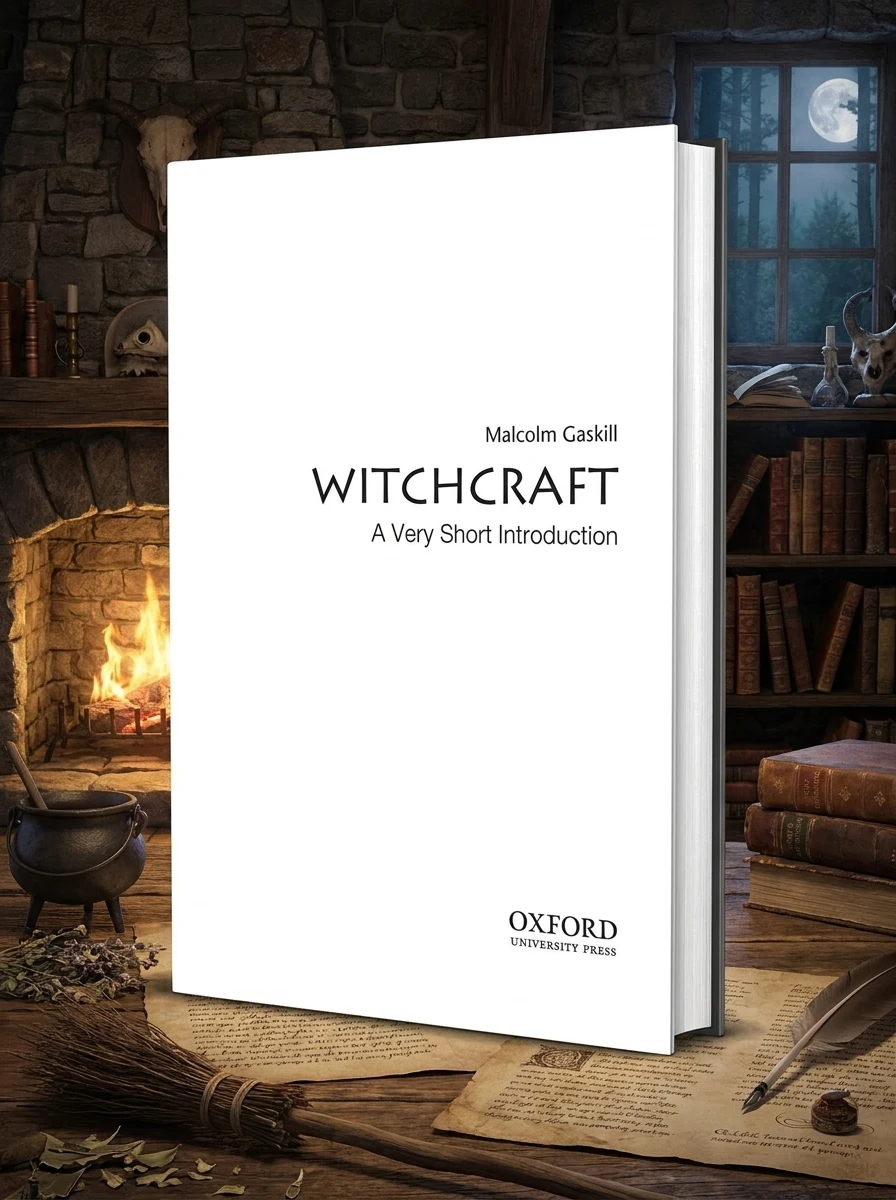 Witchcraft: A Very Short Introduction Gaskill, Malcolm
