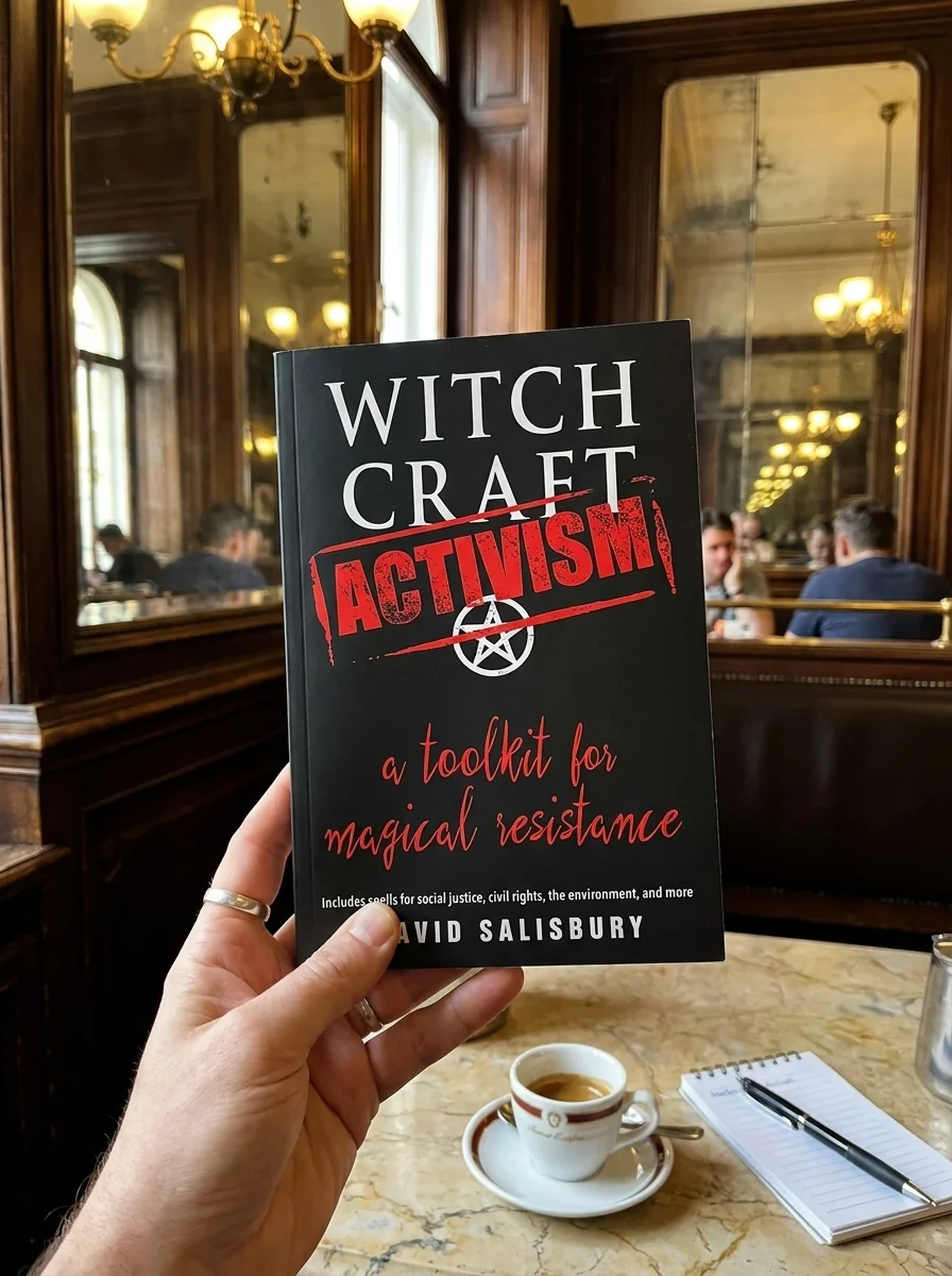 Witchcraft Activism: A Toolkit for Magical Resistance (Includes Spells for Social Justice, Civil Rights, the Environment, and More) — photo 2