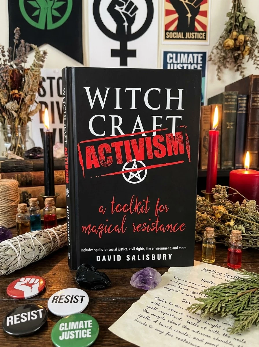 Witchcraft Activism: A Toolkit for Magical Resistance (Includes Spells for Social Justice, Civil Rights, the Environment, and More)