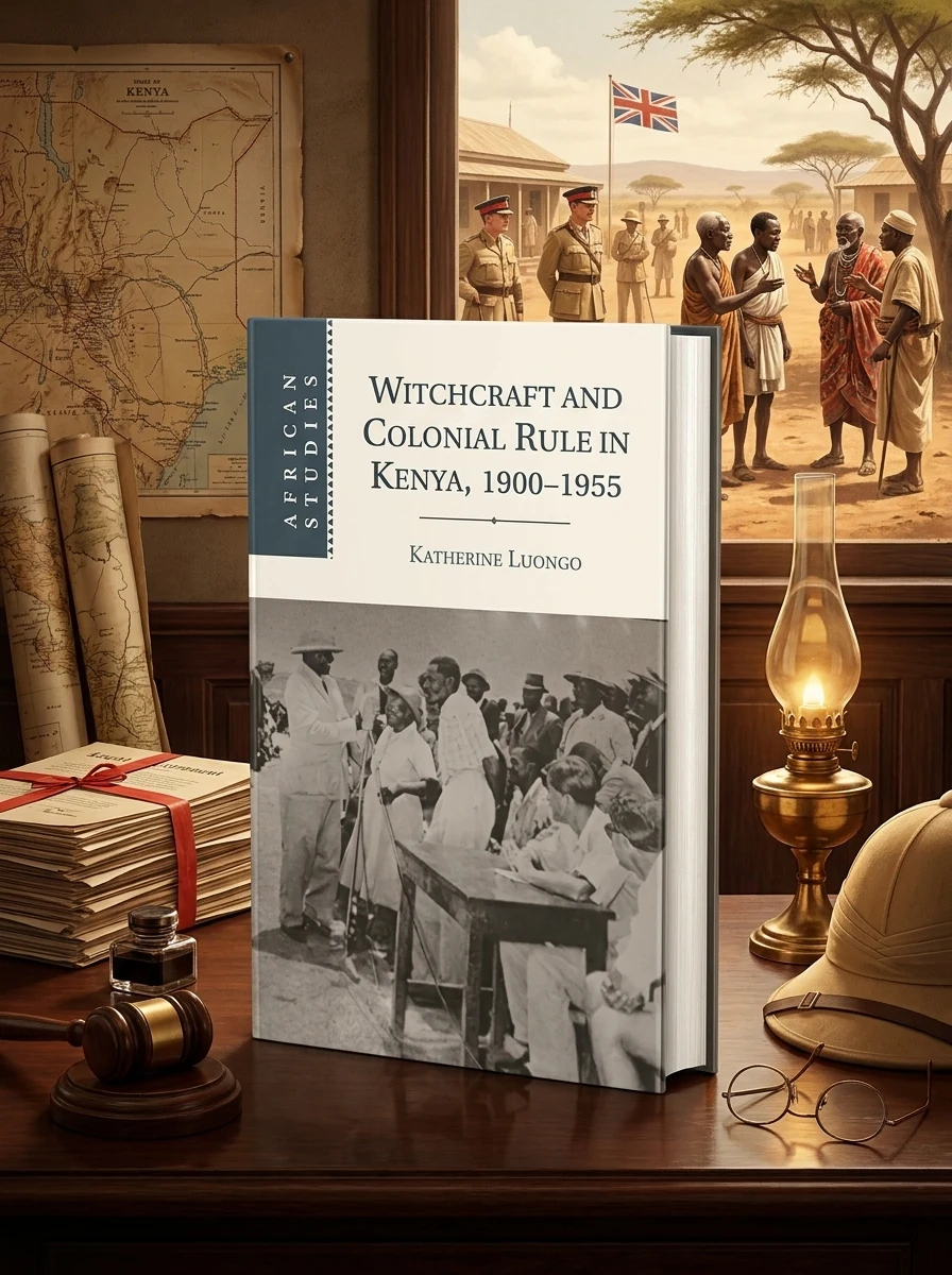 Witchcraft and Colonial Rule in Kenya, 1900-1955 Luongo, Katherine