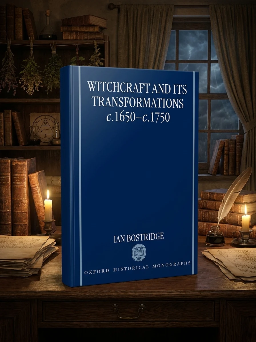 Witchcraft and Its Transformations, C. 1650 - C. 1750 Bostridge, Ian