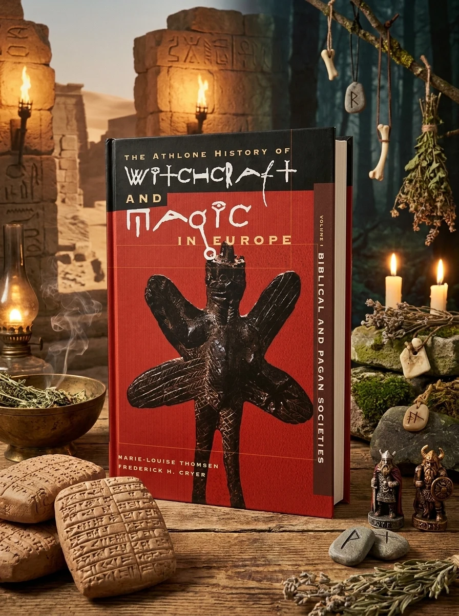 Witchcraft and Magic in Europe, Volume 1: Biblical and Pagan Societies Cryer, Frederick H