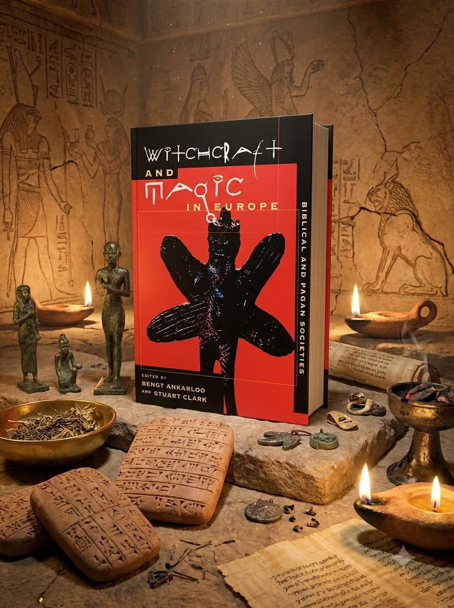 Witchcraft and Magic in Europe, Volume 1: Biblical and Pagan Societies - Ingram Academic Ankarloo, Bengt