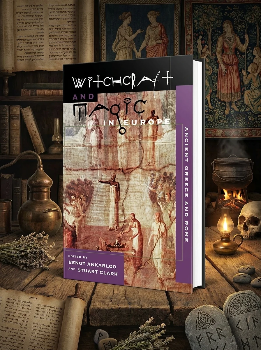 Witchcraft and Magic in Europe, Volume 2: Ancient Greece and Rome - Ingram Academic Ankarloo, Bengt
