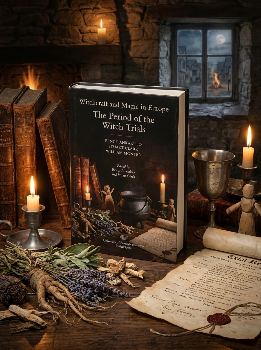 Witchcraft and Magic in Europe, Volume 4: The Period of the Witch Trials - Ingram Academic Ankarloo, Bengt