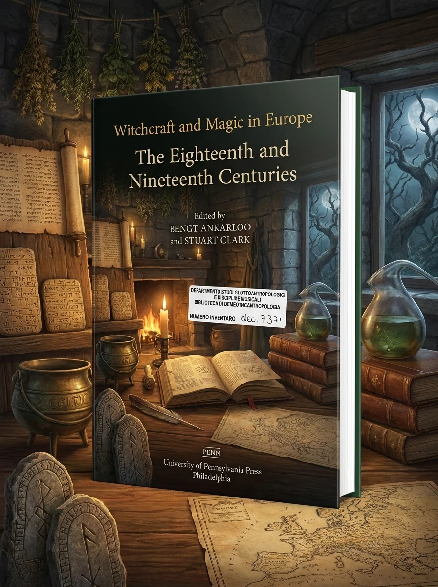 Witchcraft and Magic in Europe, Volume 5: The Eighteenth and Nineteenth Centuries - Ingram Academic Ankarloo, Bengt