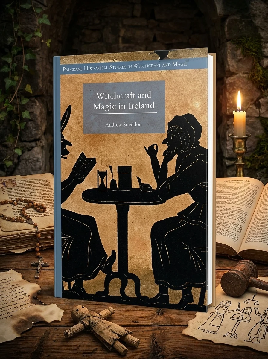 Witchcraft and Magic in Ireland (2015) Sneddon, Andrew