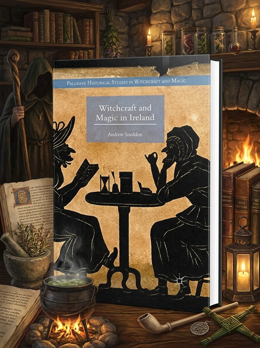 Witchcraft and Magic in Ireland (2015) Sneddon, Andrew