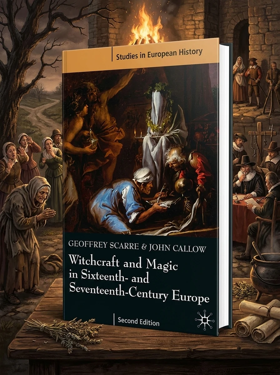 Witchcraft and Magic in Sixteenth- And Seventeenth-Century Europe (2001) Scarre, Geoffrey