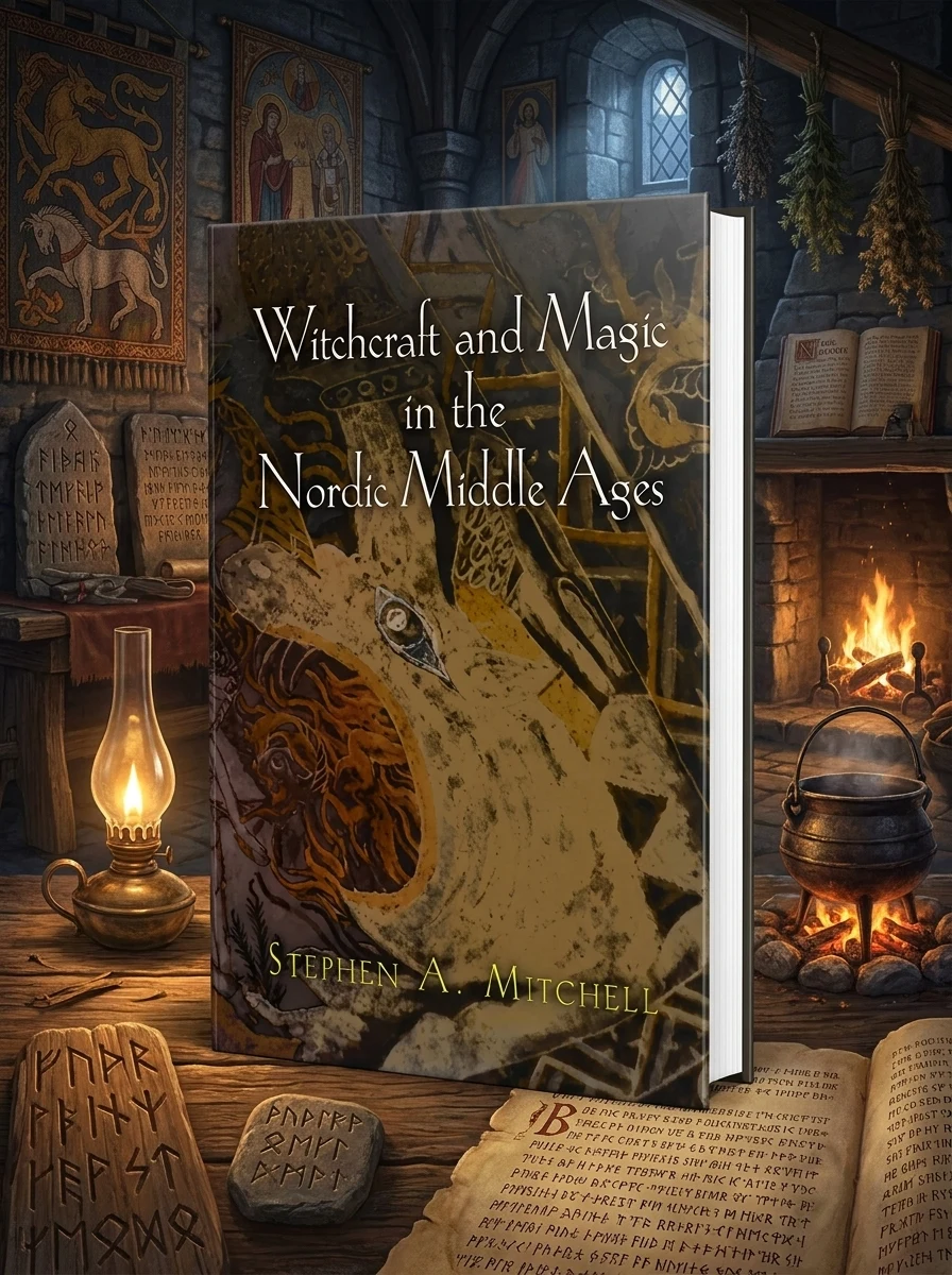 Witchcraft and Magic in the Nordic Middle Ages - Ingram Academic Mitchell, Stephen A