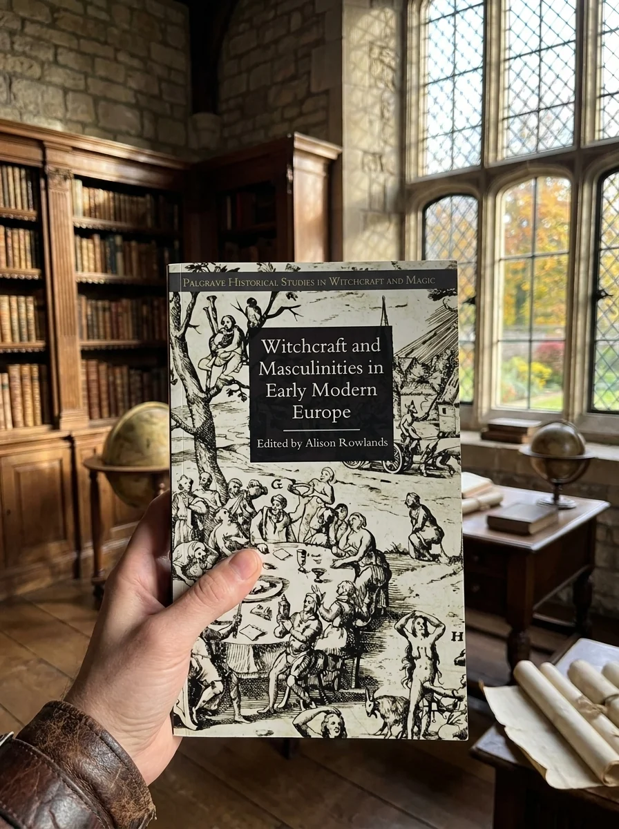 Witchcraft and Masculinities in Early Modern Europe (2009) — photo 2