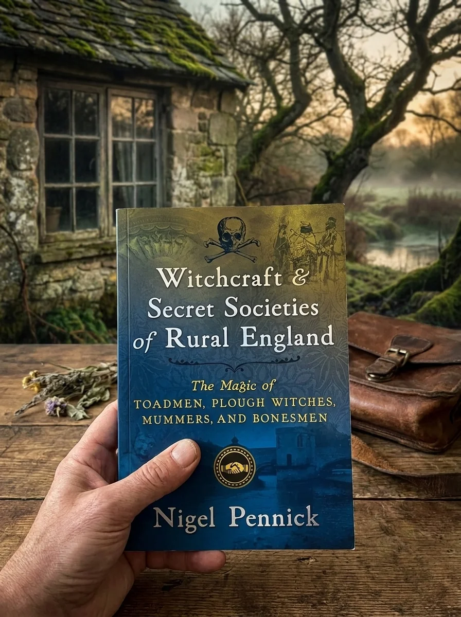 Witchcraft and Secret Societies of Rural England: The Magic of Toadmen, Plough Witches, Mummers, and Bonesmen — photo 2