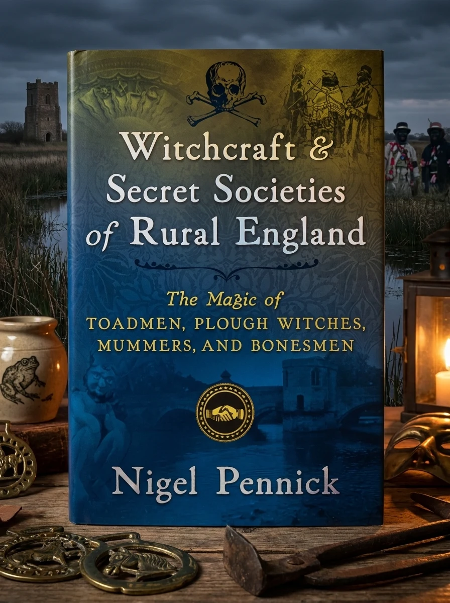 Witchcraft and Secret Societies of Rural England: The Magic of Toadmen, Plough Witches, Mummers, and Bonesmen
