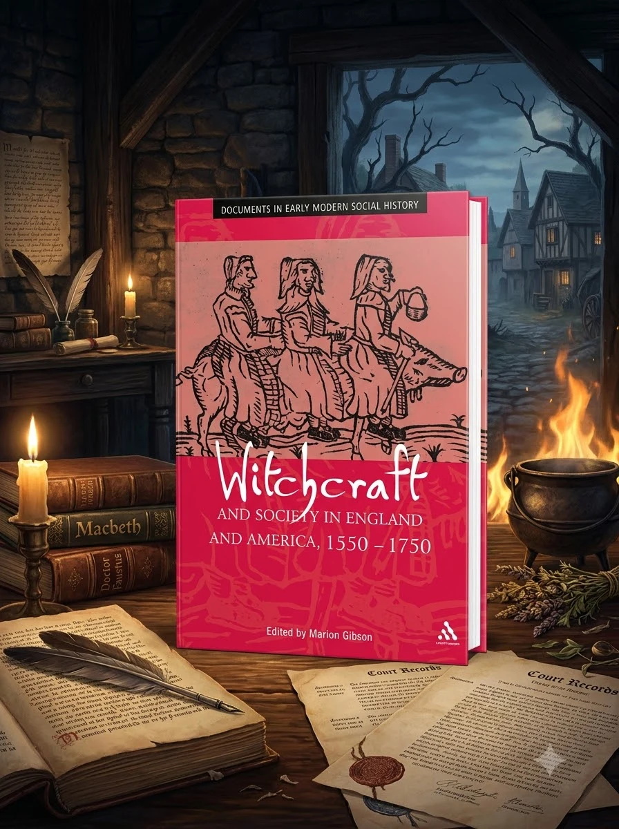 Witchcraft and Society in England and America, 1550-1750 (Revised) Gibson