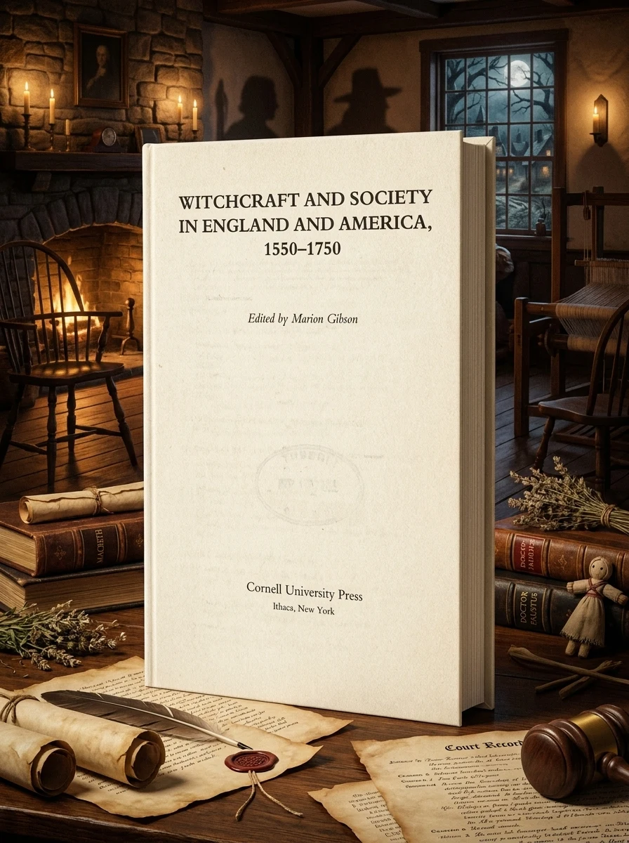 Witchcraft and Society in England and America, 1550-1750