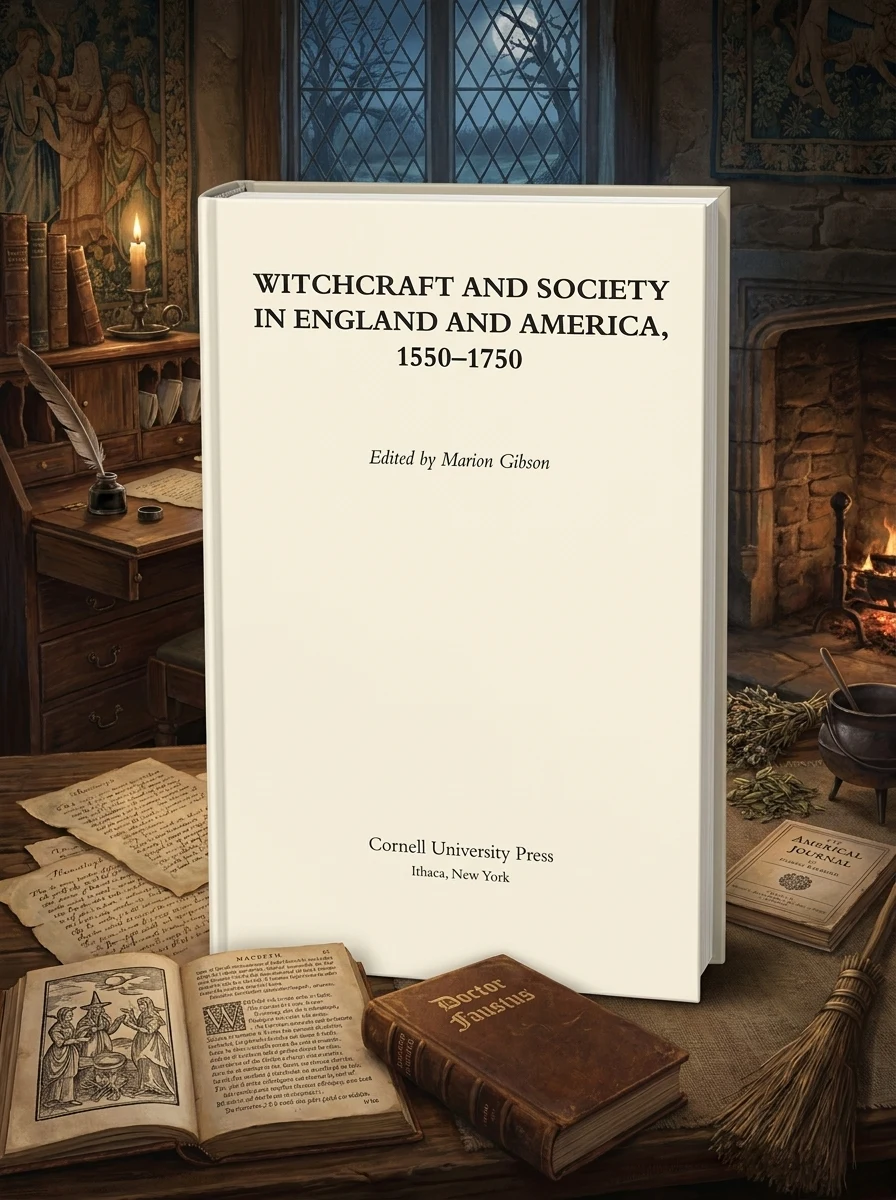 Witchcraft and Society in England and America, 1550Ð1750