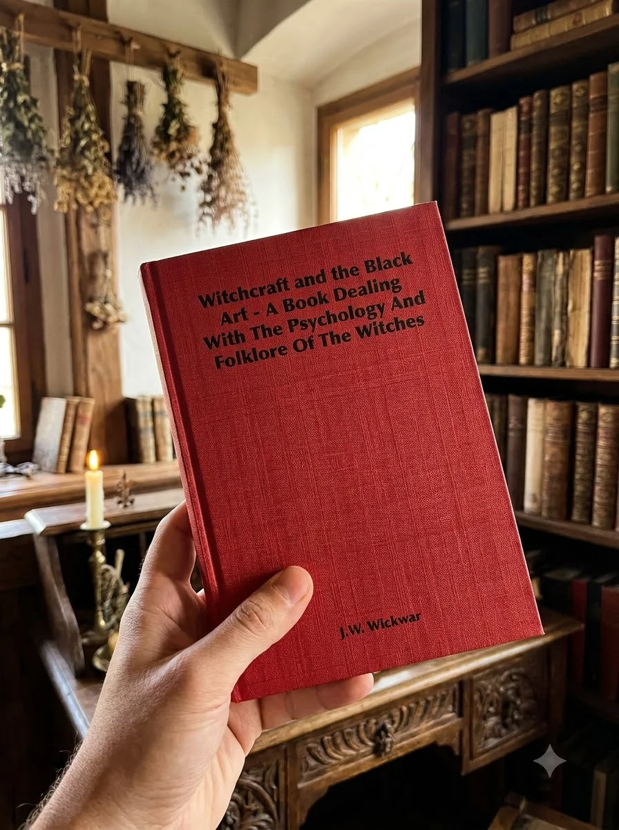 Witchcraft and the Black Art - A Book Dealing with the Psychology and Folklore of the Witches — photo 2
