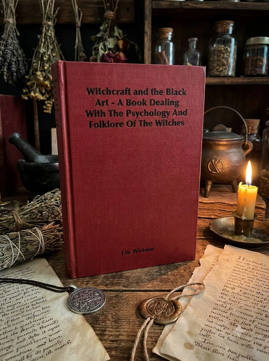 Witchcraft and the Black Art - A Book Dealing with the Psychology and Folklore of the Witches