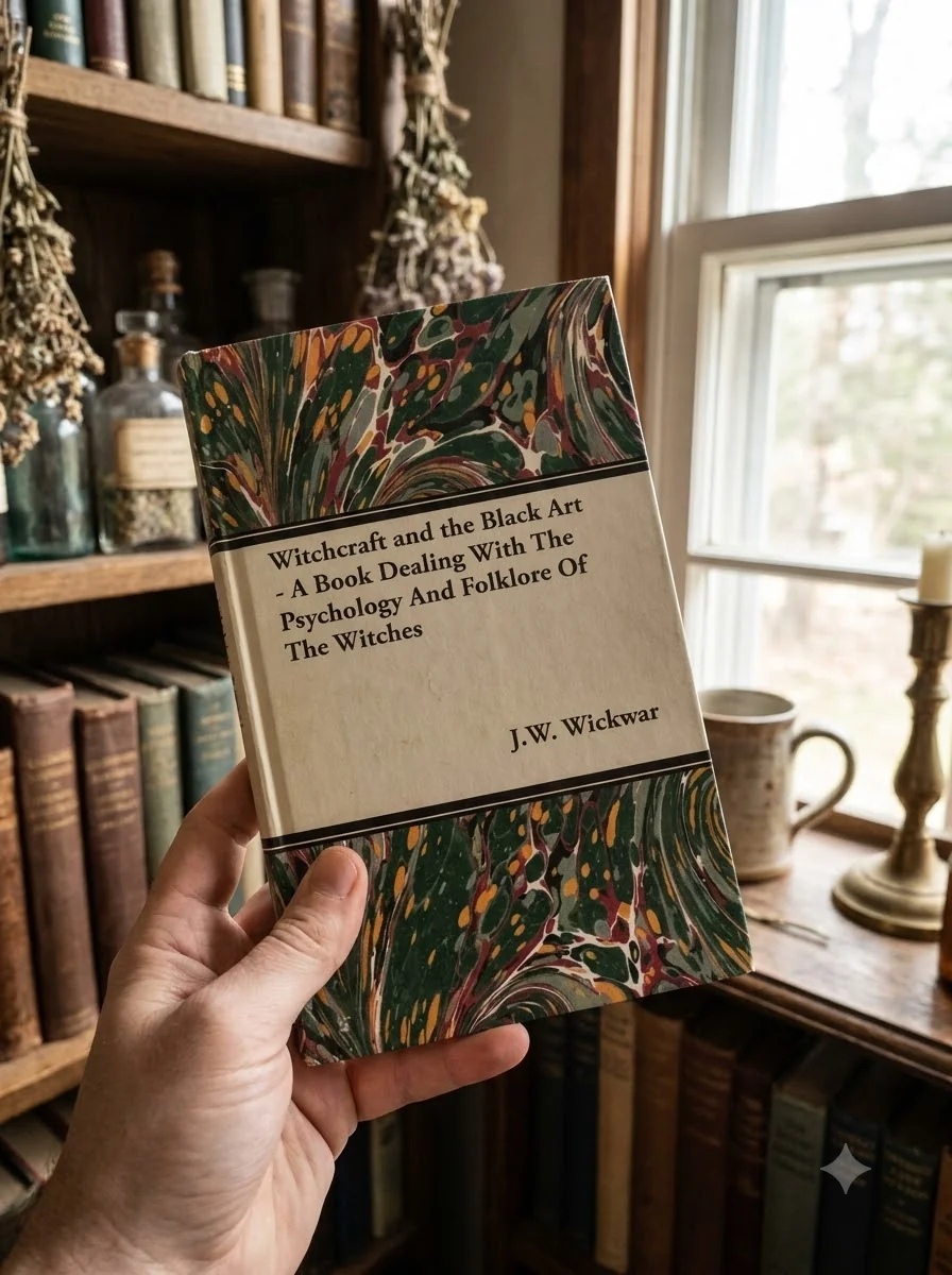 Witchcraft and the Black Art - A Book Dealing with the Psychology and Folklore of the Witches — photo 2