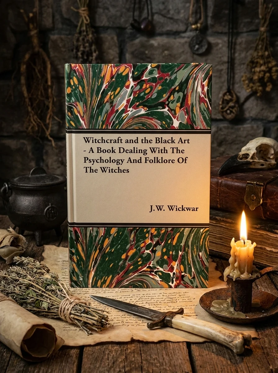 Witchcraft and the Black Art - A Book Dealing with the Psychology and Folklore of the Witches