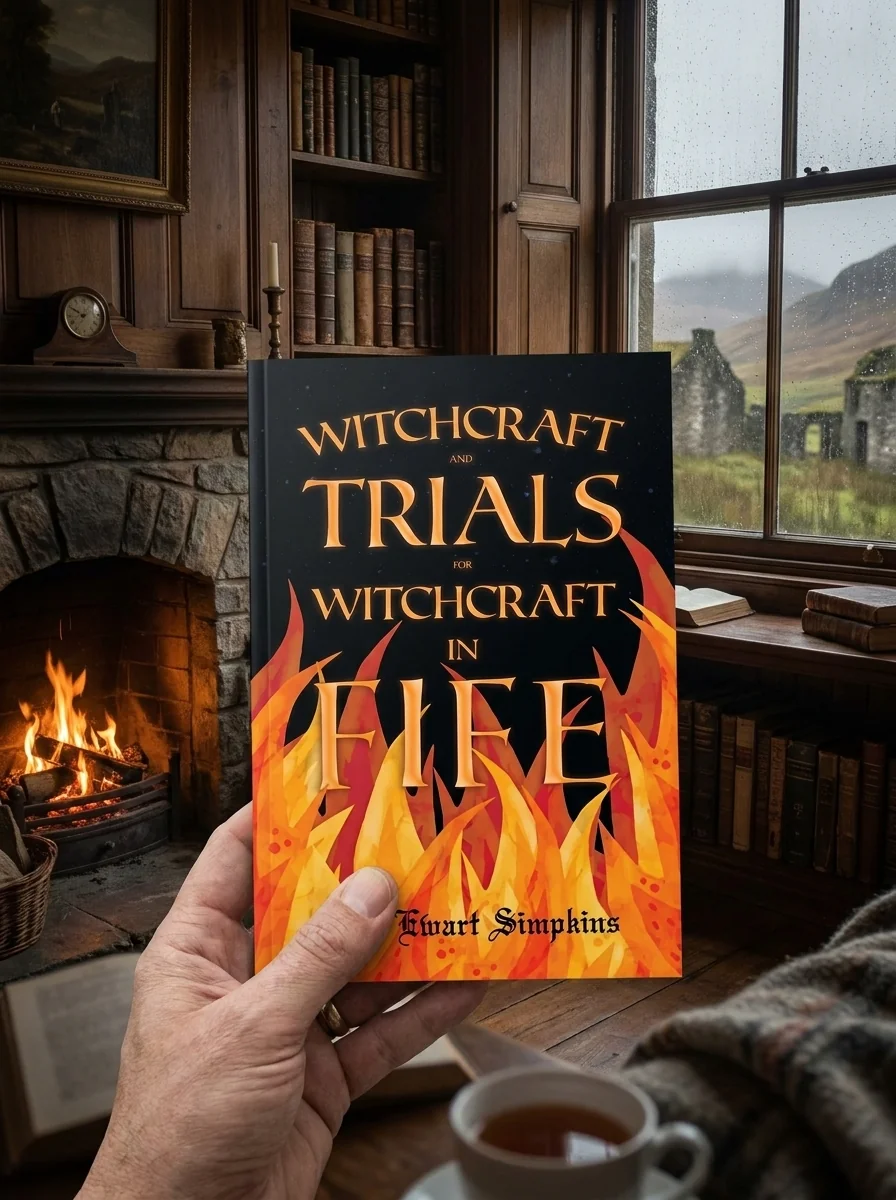 Witchcraft and Trials for Witchcraft in Fife;Examples of Printed Folklore — photo 2