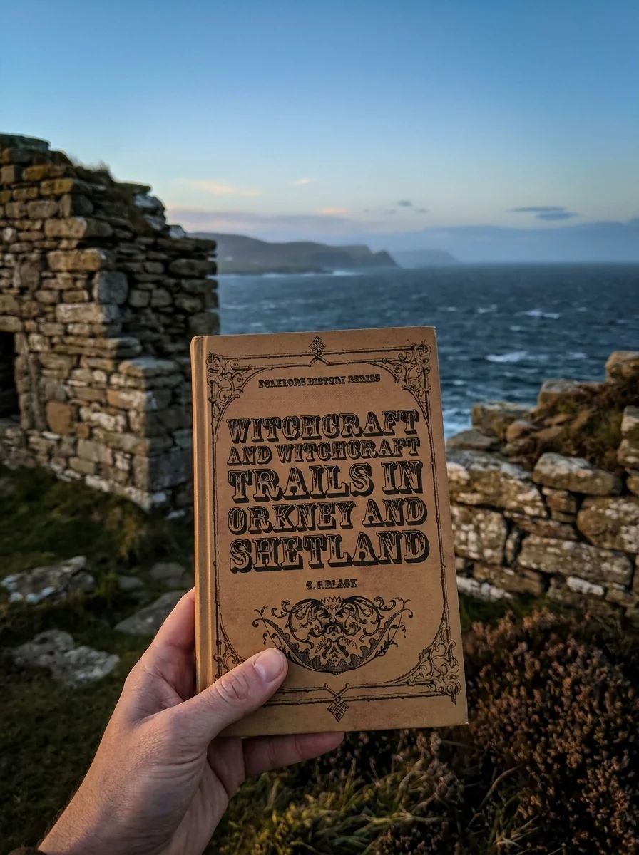 Witchcraft and Witchcraft Trials in Orkney and Shetland (Folklore History Series) — photo 2