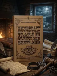 Witchcraft and Witchcraft Trials in Orkney and Shetland (Folklore History Series) Black, G F — photo 1
